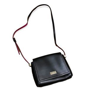 Kate spade black cross body purse